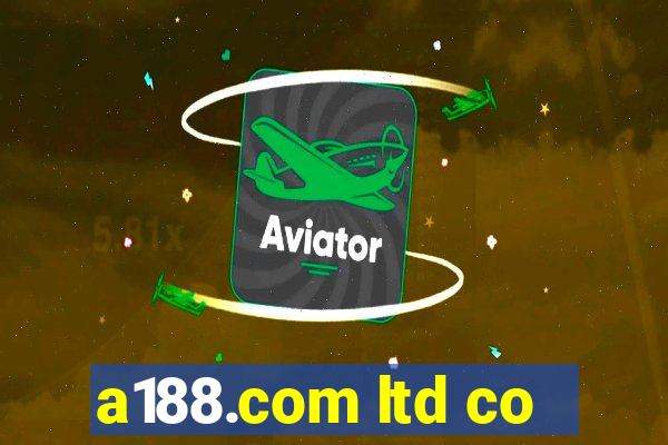 a188.com ltd co